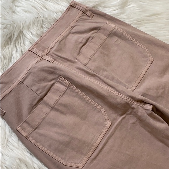 J.Crew Petite Pink Straight-leg Cargo Pants - Picture 10 of 12